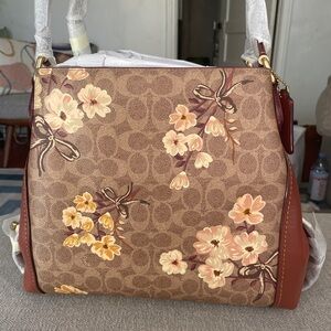 ✨NWT✨ Coach Edie Shoulder Bag 31 Prairie Floral